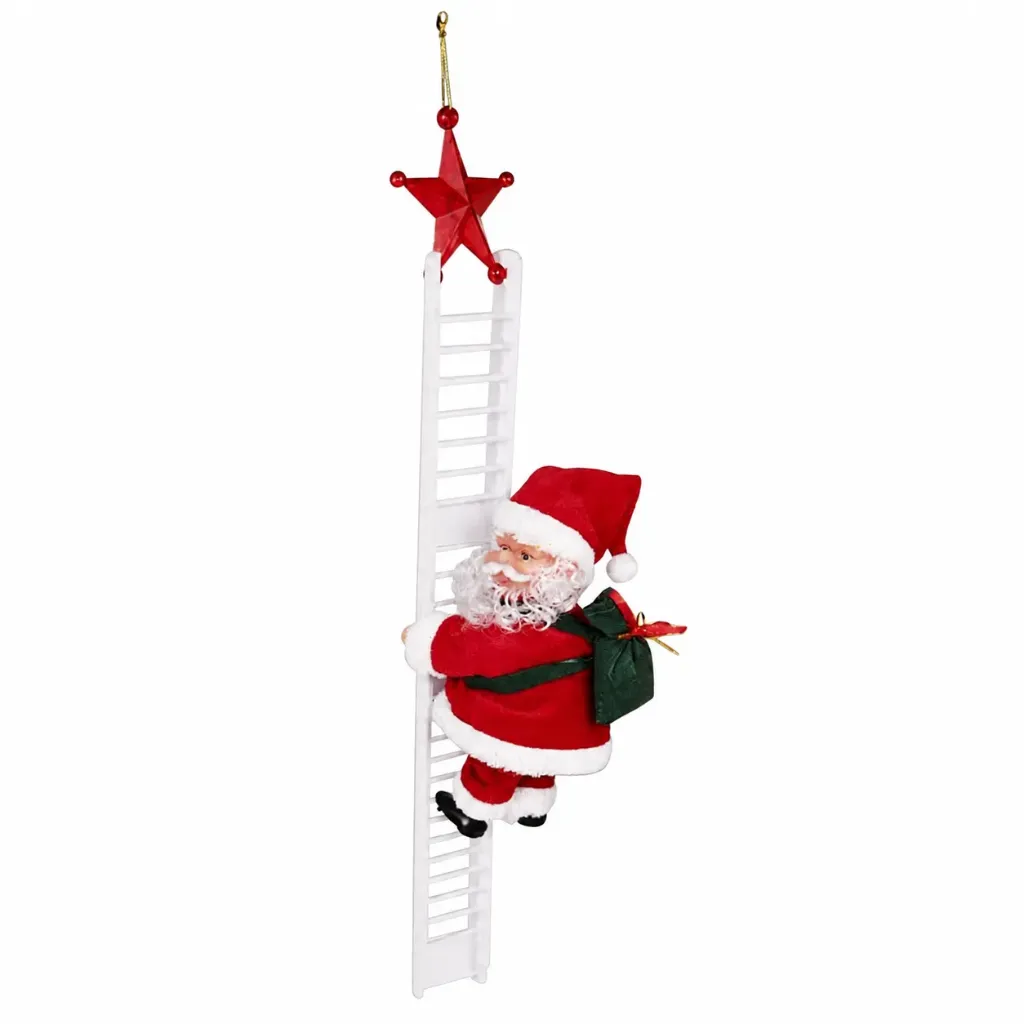 SANTA CLAUS ESCALANDO M6143-12