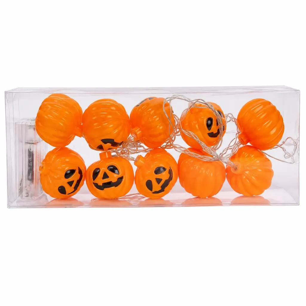 LUCES DE CALABAZA LUZ CALIDA 2 MTS 6529-6