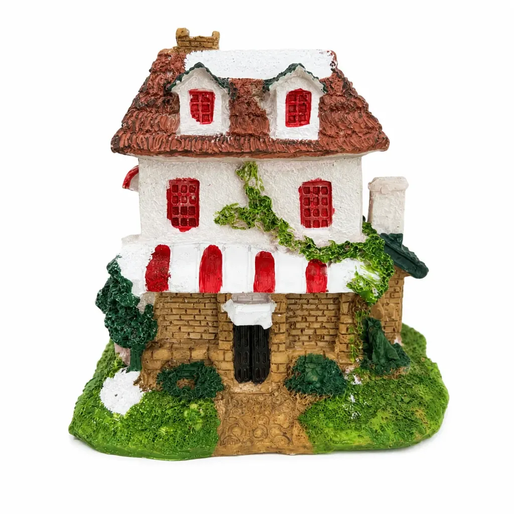 [0010069480008] CASITA DE RESINA DECORATIVA 6948-8
