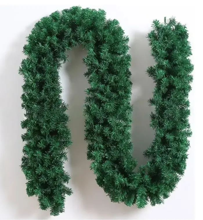 [0050091690008] GUIRNALDA NAVIDEÑA VERDE 270 CM 9169-8