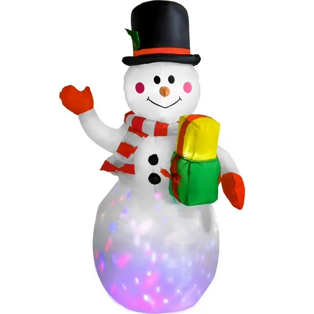 MONO DE NIEVE CON LUCES 1.5 MTS 9243-19