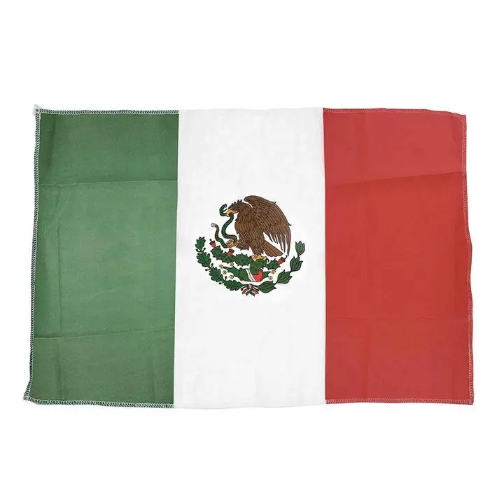 BANDERA MEXICANA 143X86 CM M23929-3