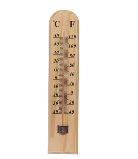 TERMOMETRO DE MADERA 23986-7