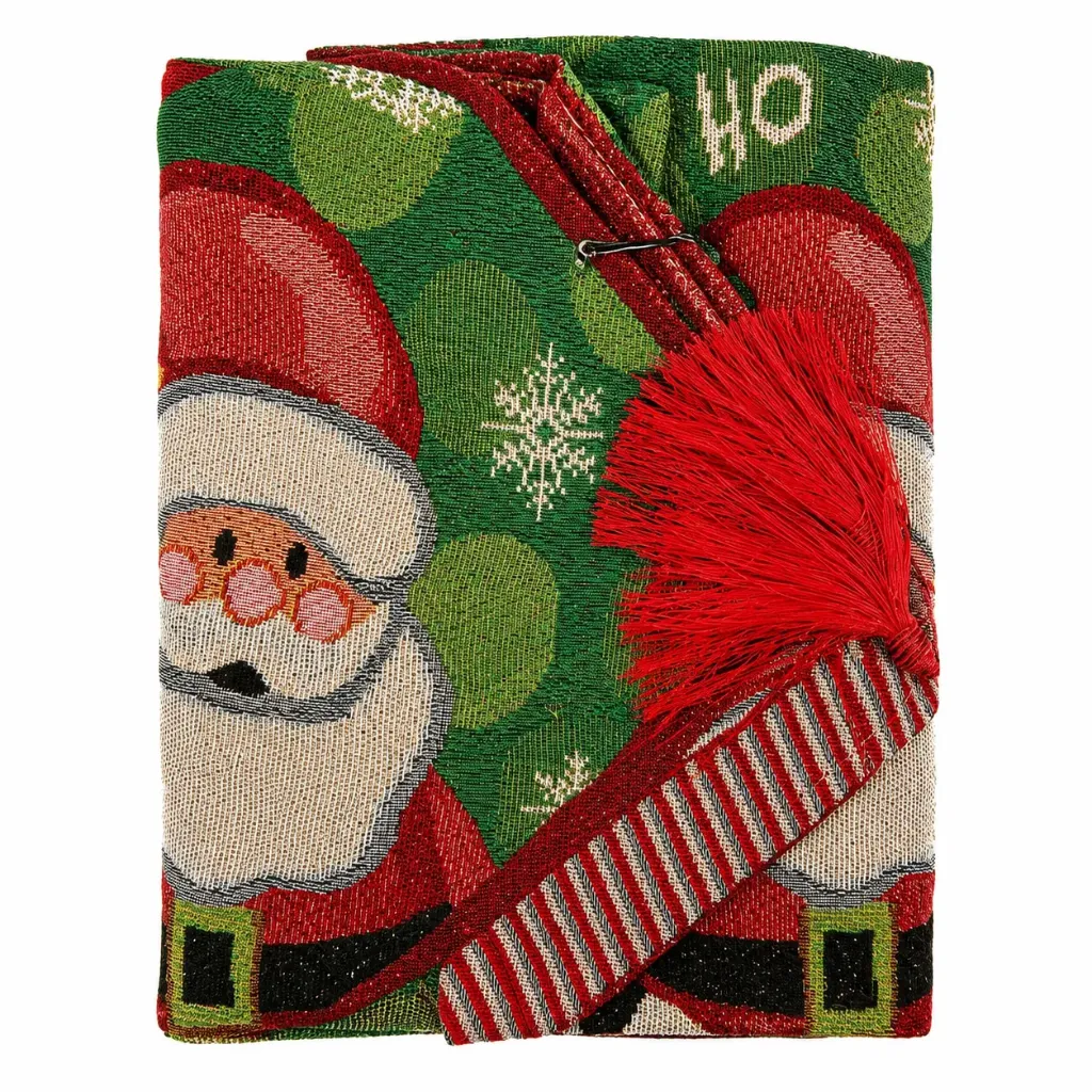 CAMINO DE MESA NAVIDEÑO DE YUTE 32X180 CM T-30097