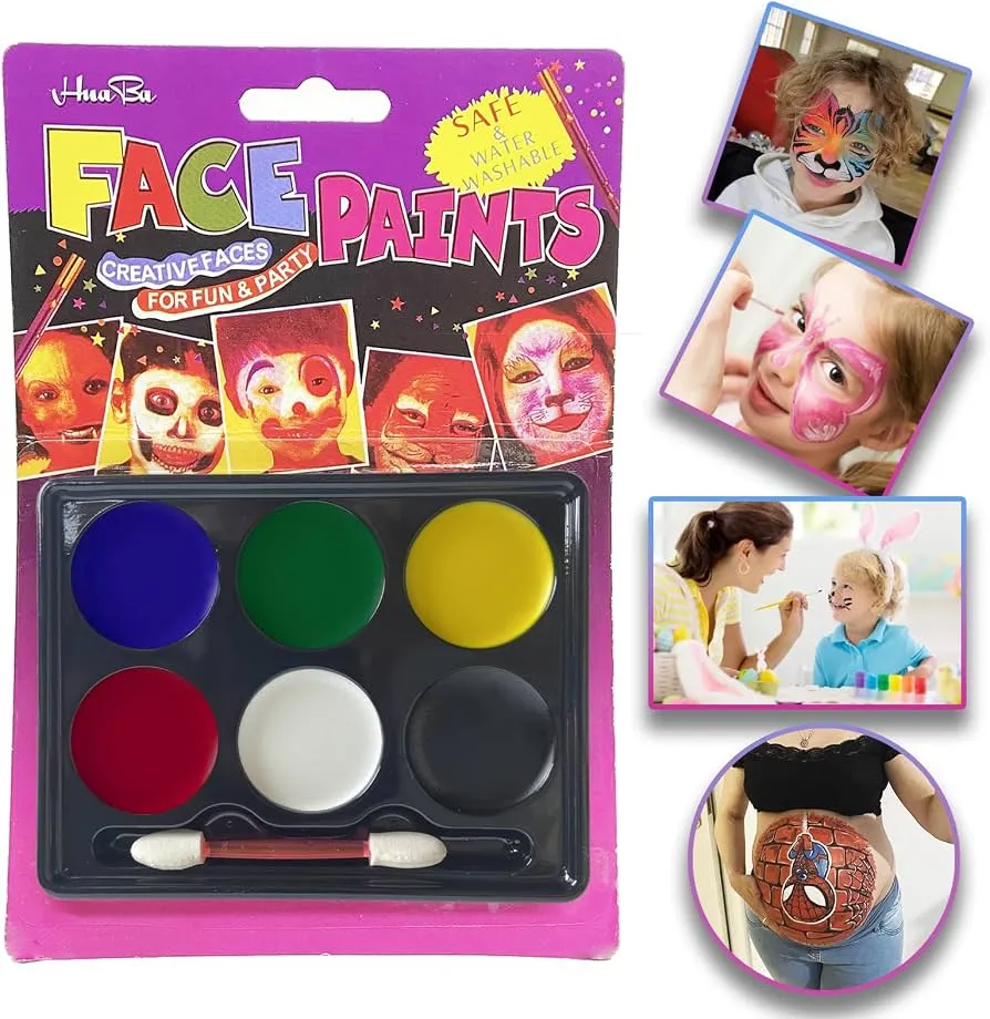 [5920260126928] PALETA MAQUILLAJE PARA PINTACARITA P-12692
