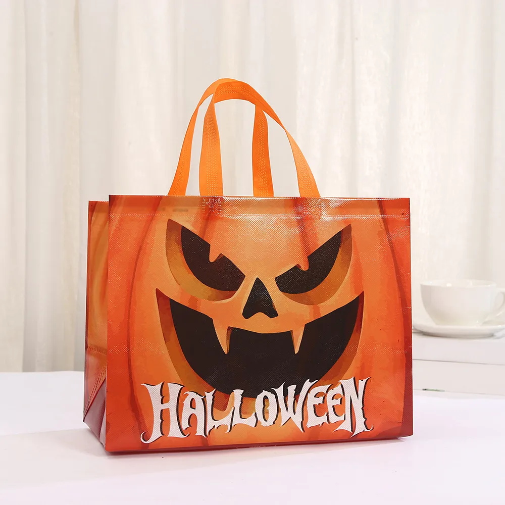 BOLSA REUTILIZABLE DE HALLOWEEN P-12696