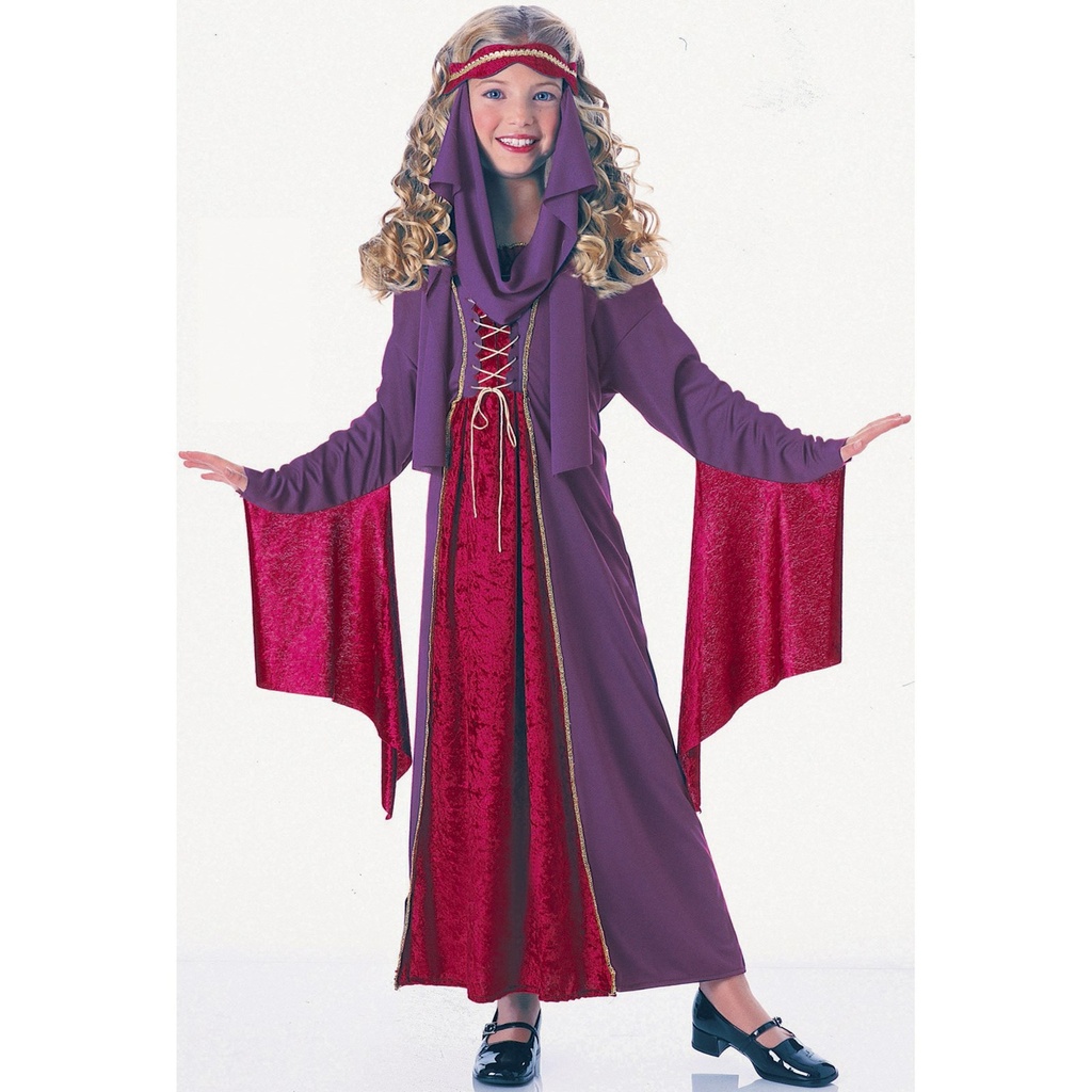 TRAJE HALLOWEEN NIÑA MEDIUM 5-7 881028