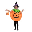 DISFRAZ CALABAZA PUMPKIN WITCH 20650