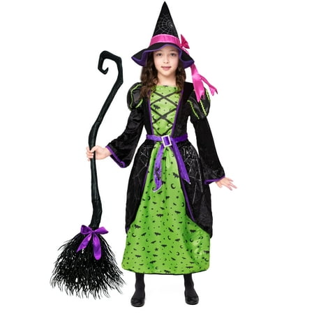 TRAJE DE BRUJITA 20570-3T