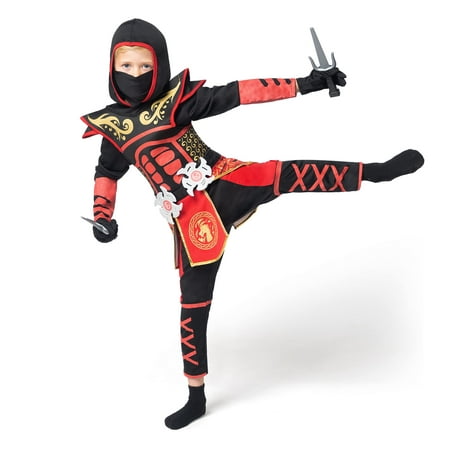 DISFRAZ SCARLET NINJA 3T