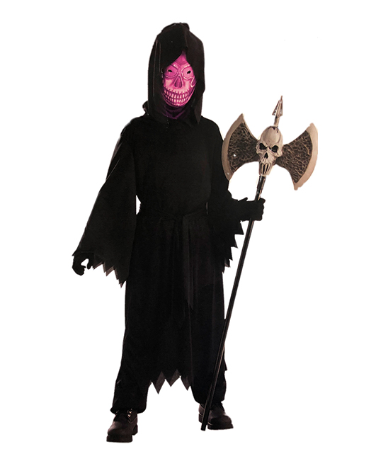 DISFRAZ SKELETON PURPLE  LARGE 12-14 641249