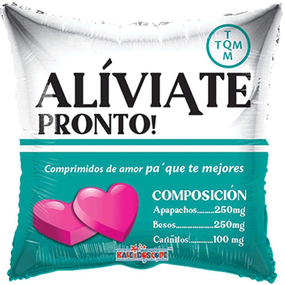 [V35871/18] Globo Gellibean (Medic Caja Aliviate)