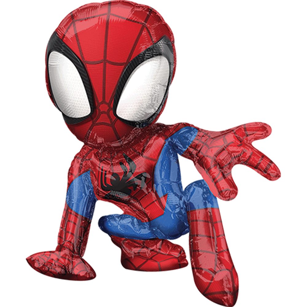 [44279/01] Globo metálico — diseños varios (Spidey & His Amazing Friends)