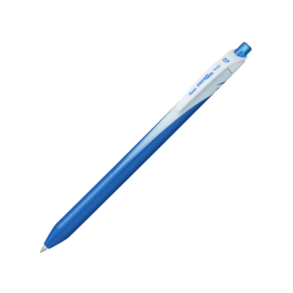 Bolígrafo de gel Pentel Energel BL437 0.7 mm
