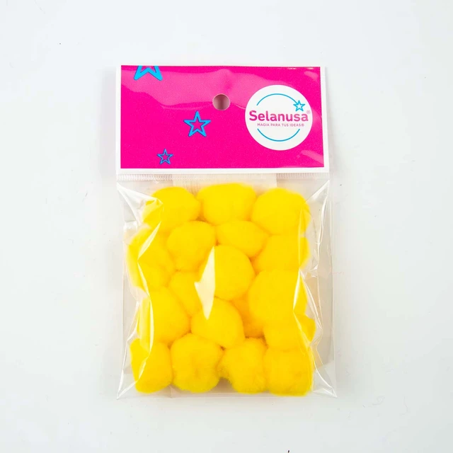 POMPONES SELANUSA Nº 25 BOLSA C/25 PZA