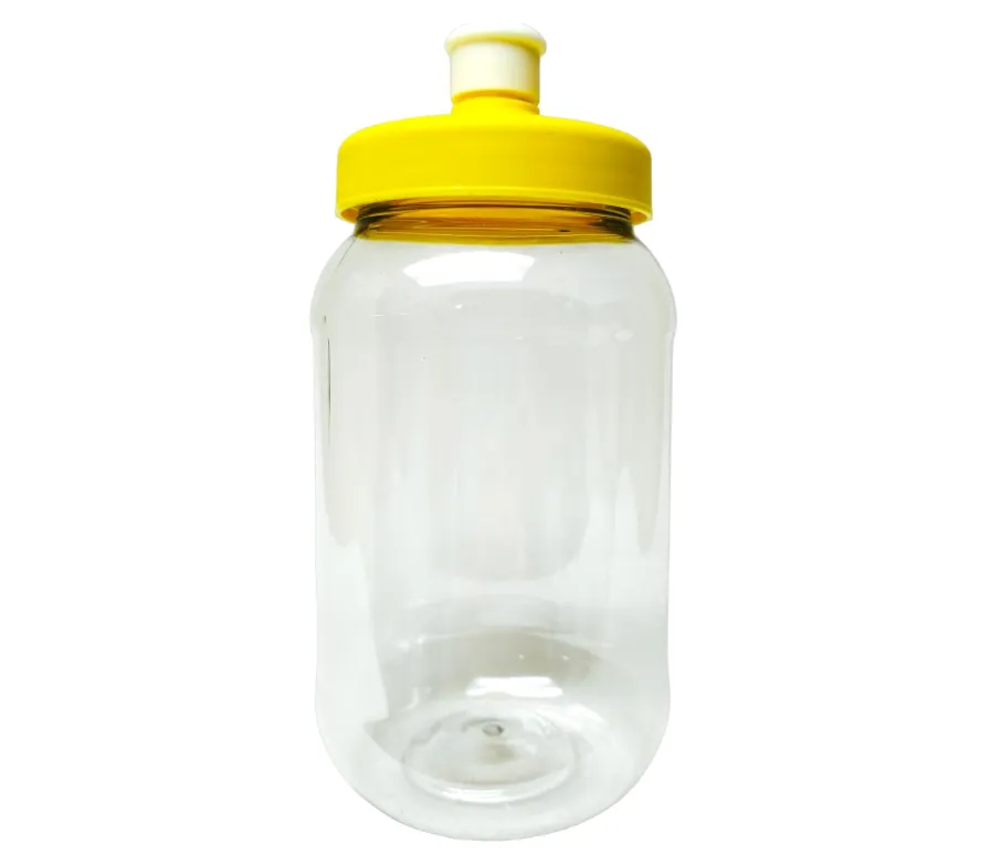 Tarro natural 500 ml tapa chupón
