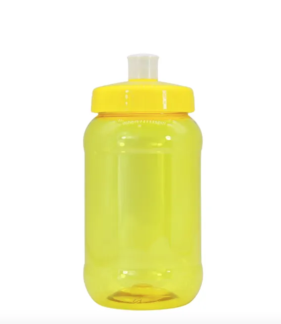 TARRO 500 ML TAPA CHUPON COLOR