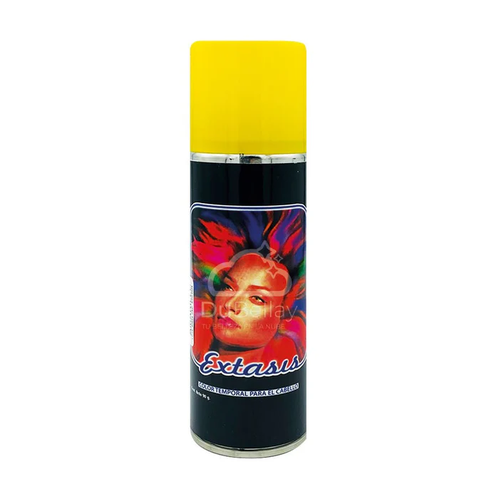 [7502209232501] Pintura para cabello Extasis 90 g (Amarillo)