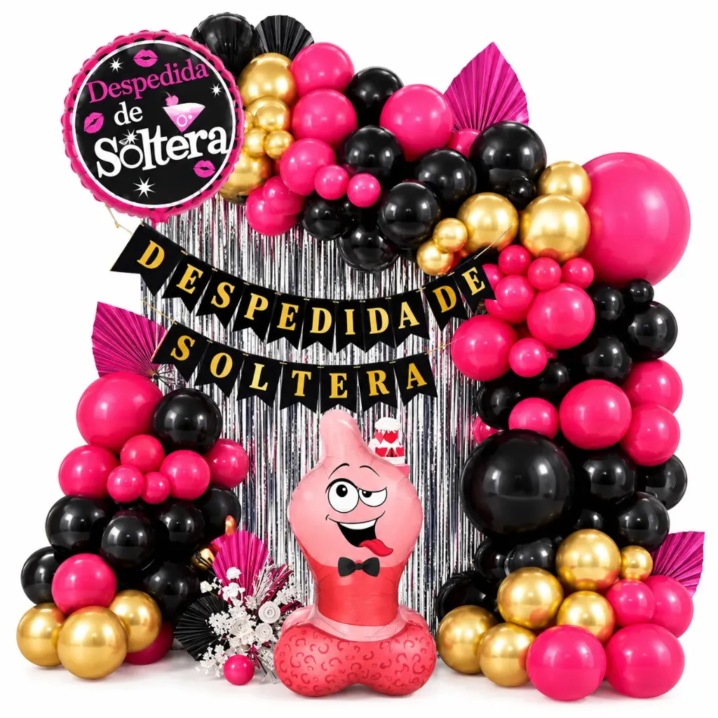 SET DE GLOBOS DESPEDIDA DE SOLTERA K-063