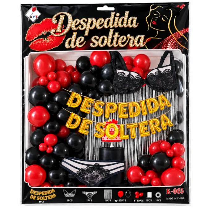 SET DE GLOBOS DESPEDIDA DE SOLTERA K-065