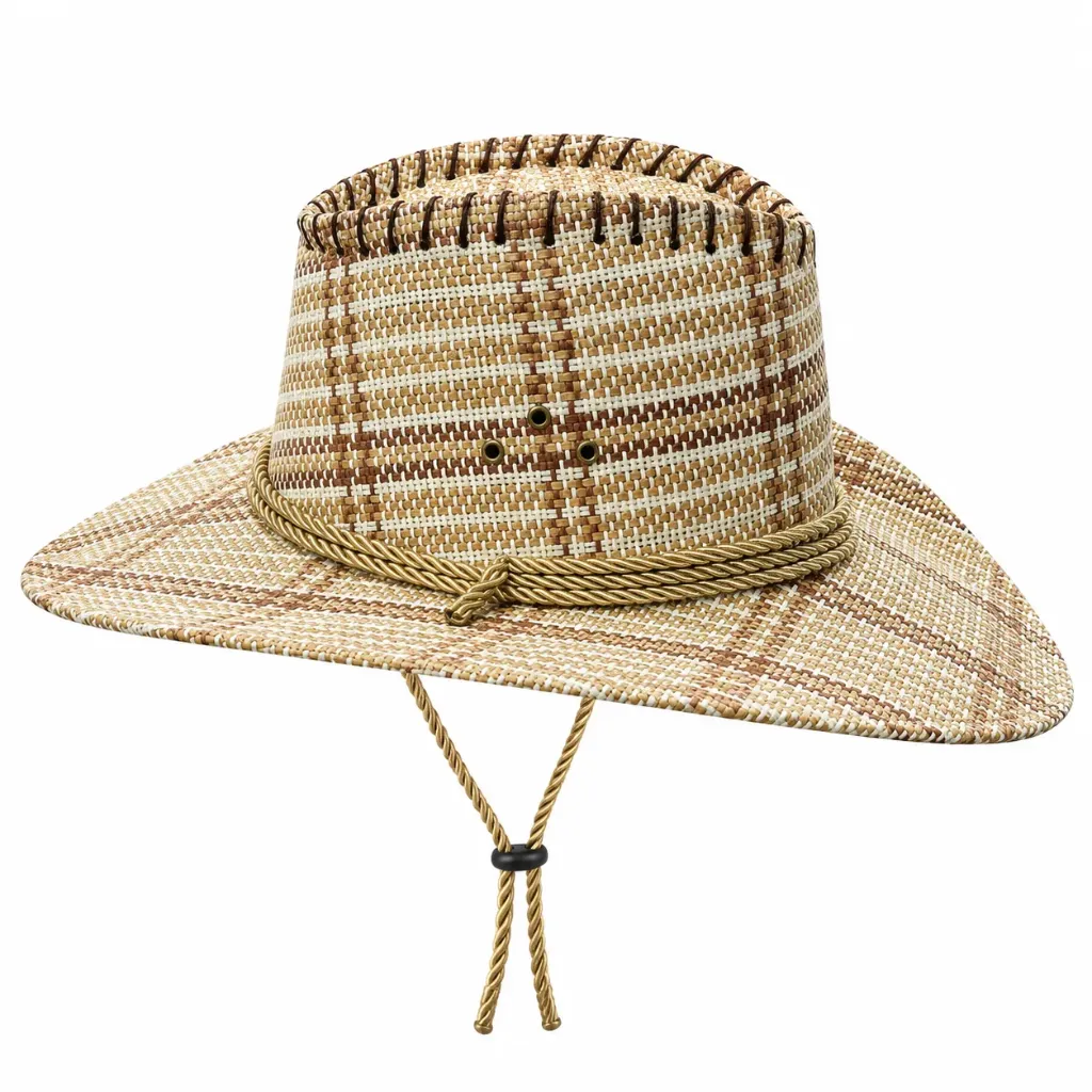 SOMBRERO TEJIDO TIPO TEJANO