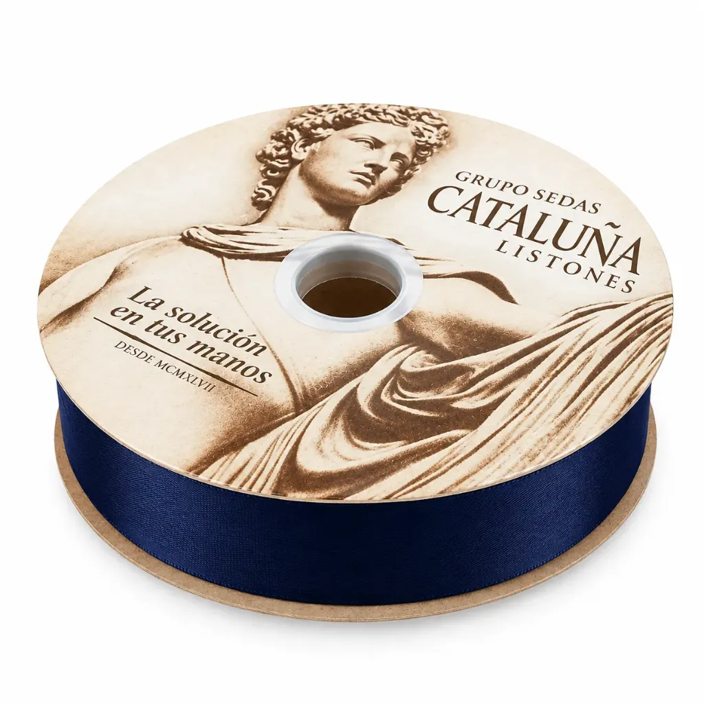 LISTON SATINADO CATALUÑA 151/3 ROLLO 50 MTS