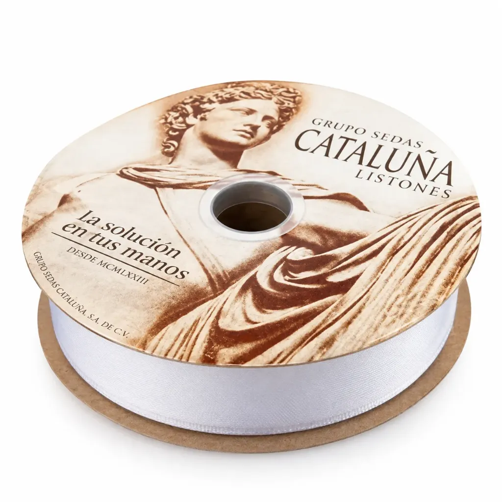 LISTON SATINADO CATALUÑA 151/5 ROLLO C/50 MTS