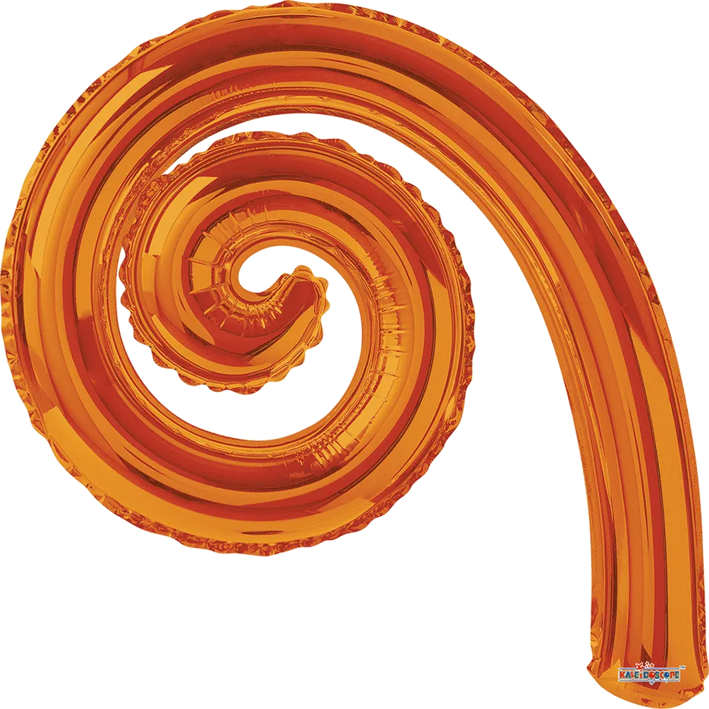 GLOBO KURLY SPIRAL NARANJA 19963-DCF