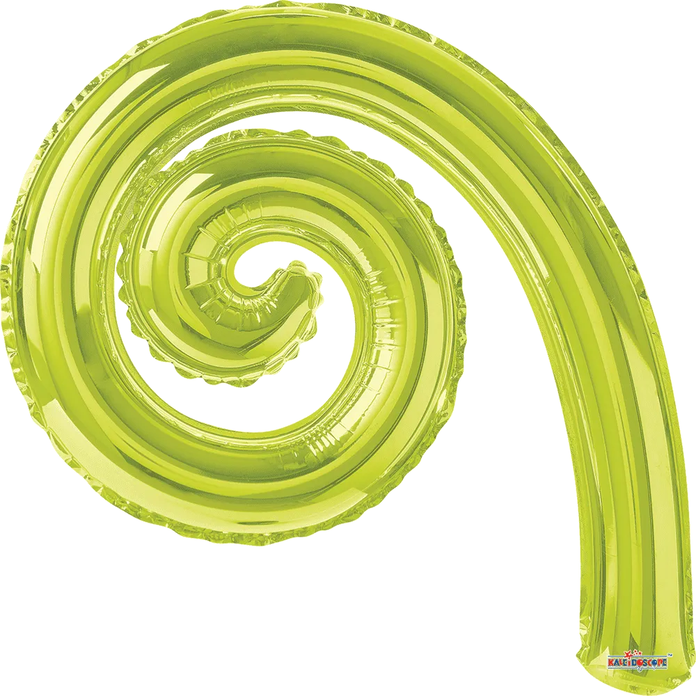 GLOBO KURLY SPIRAL VERDE KIWI 19805-DCF