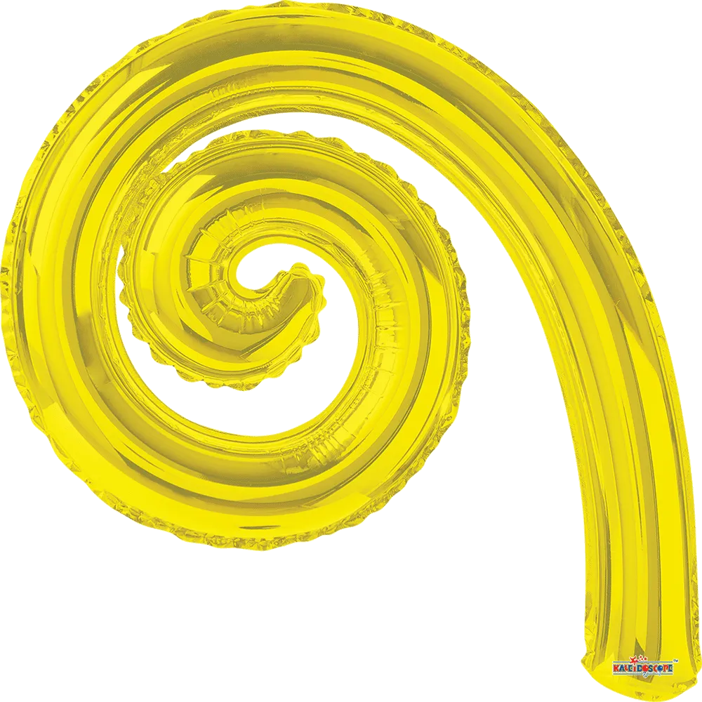 GLOBO KURLY SPIRAL AMARILLO 19998-DCF