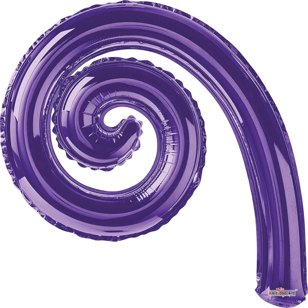 GLOBO KURLY SPIRAL MORADO 19926-DCF