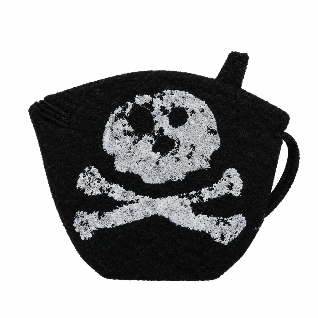 PARCHE PIRATA DE FIELTRO