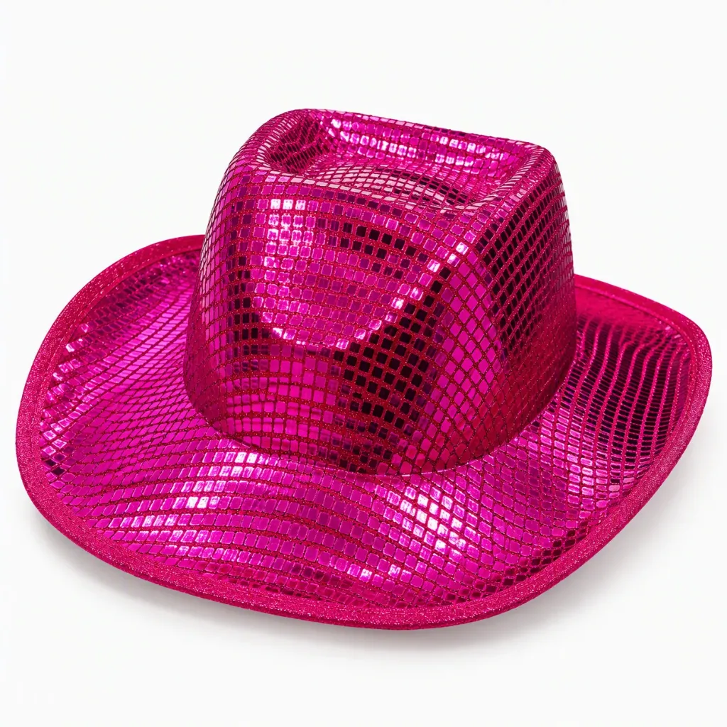 SOMBRERO COW BOY DISCOTECA AF0837