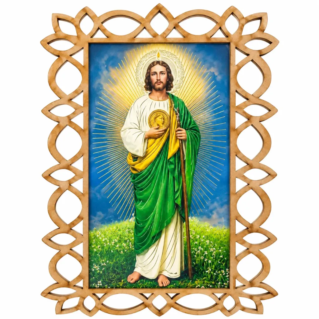 RETABLO MADERA RELIGIOSO SENCILLO