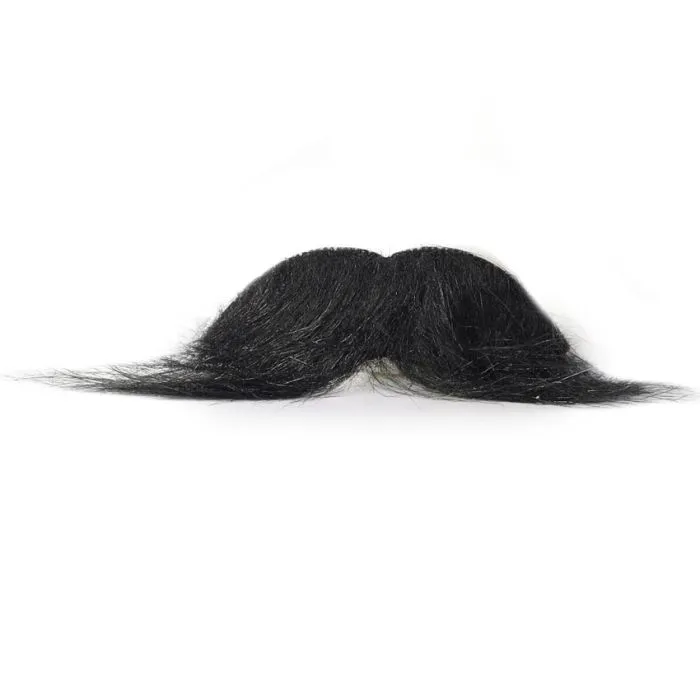BIGOTES PERSONAJES NEGRO BLANQUITA