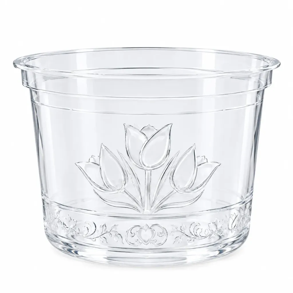 HIELERA TULIPAN CRISTAL HI001