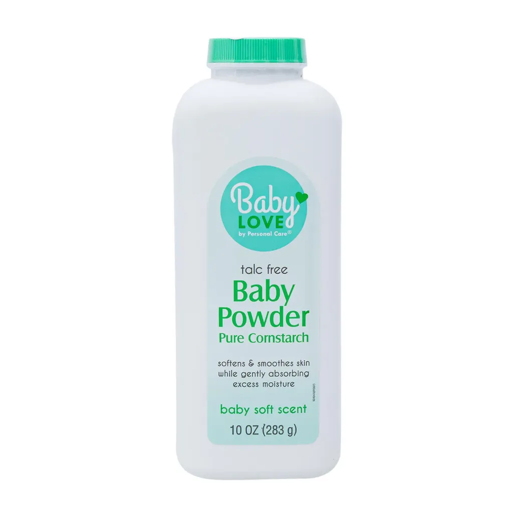 [048155924949] TALCO PARA BEBE ALMIDON DE MAIZ BABY LOVE 283 GR 54003