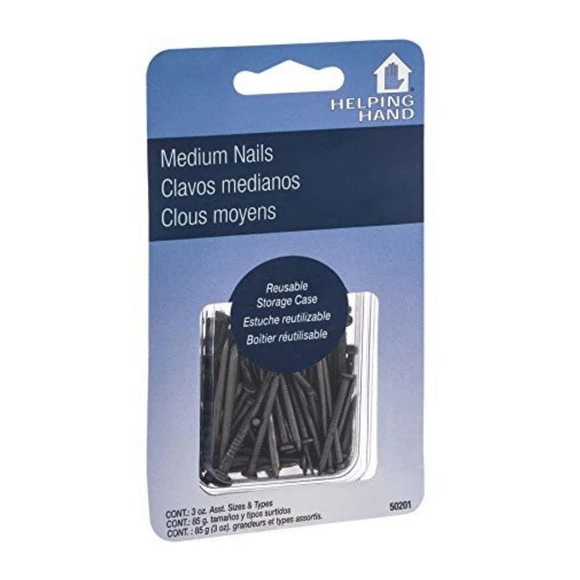 [070792502013] CLAVOS TAMAÑO MEDIANO HELPING HANDS AD792