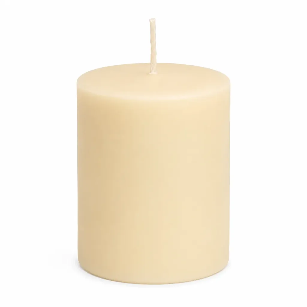 CIRIO CILINDRICO S/A 5.5CMX7CM CREMA