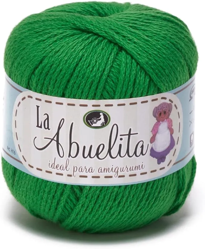 HILAZA ABUELITA 50G VERDE PRADERA C85