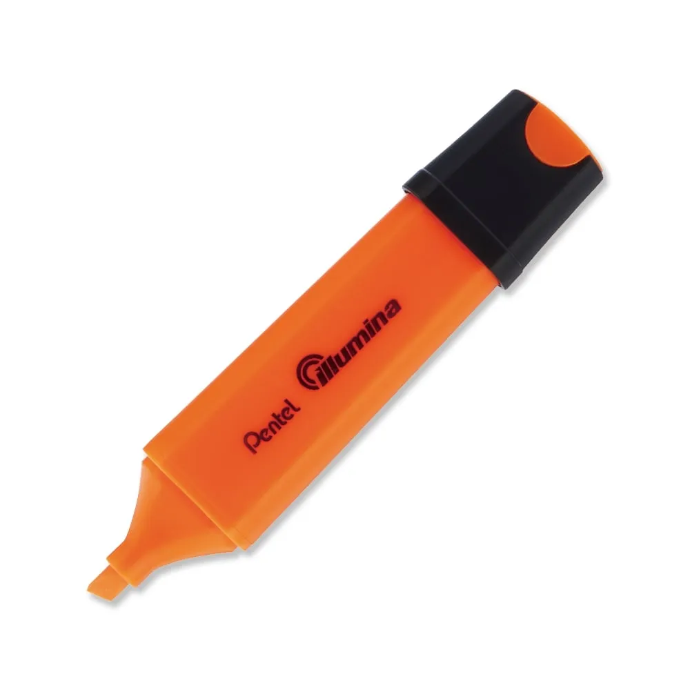 [4711577031989] MARCADOR FLUORESCENTE ILLUMINA PENTEL 0.5MM NARANJA SL60F-F