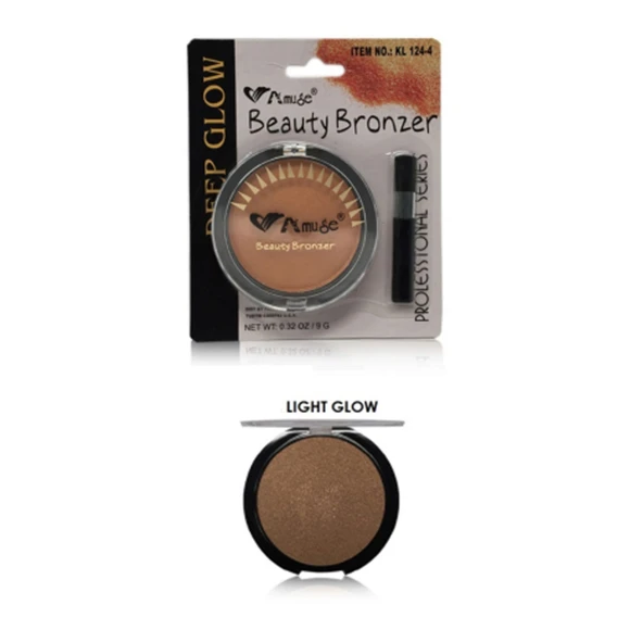 [4713616478748] BRONCEADOR CON CEPILLO APLICADOR AMUSE TONO LIGHT GLOW AE255