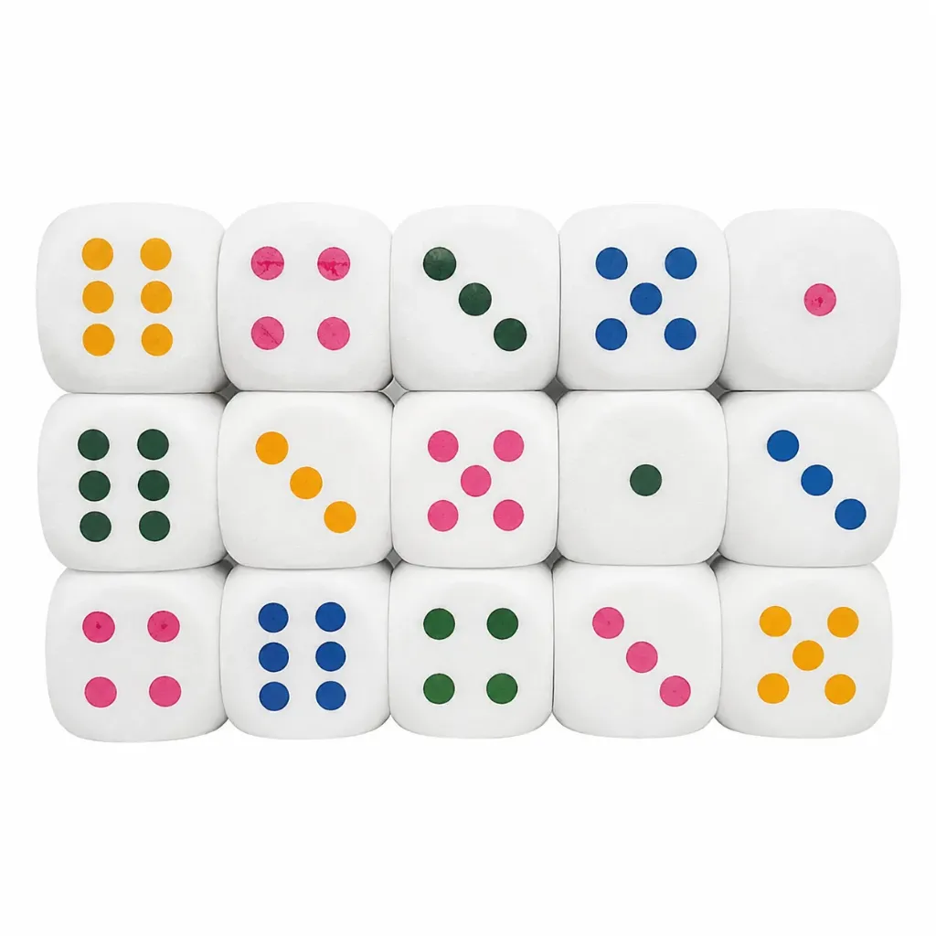 [600079] DADO JUMBO BLANCO BLANQUITA