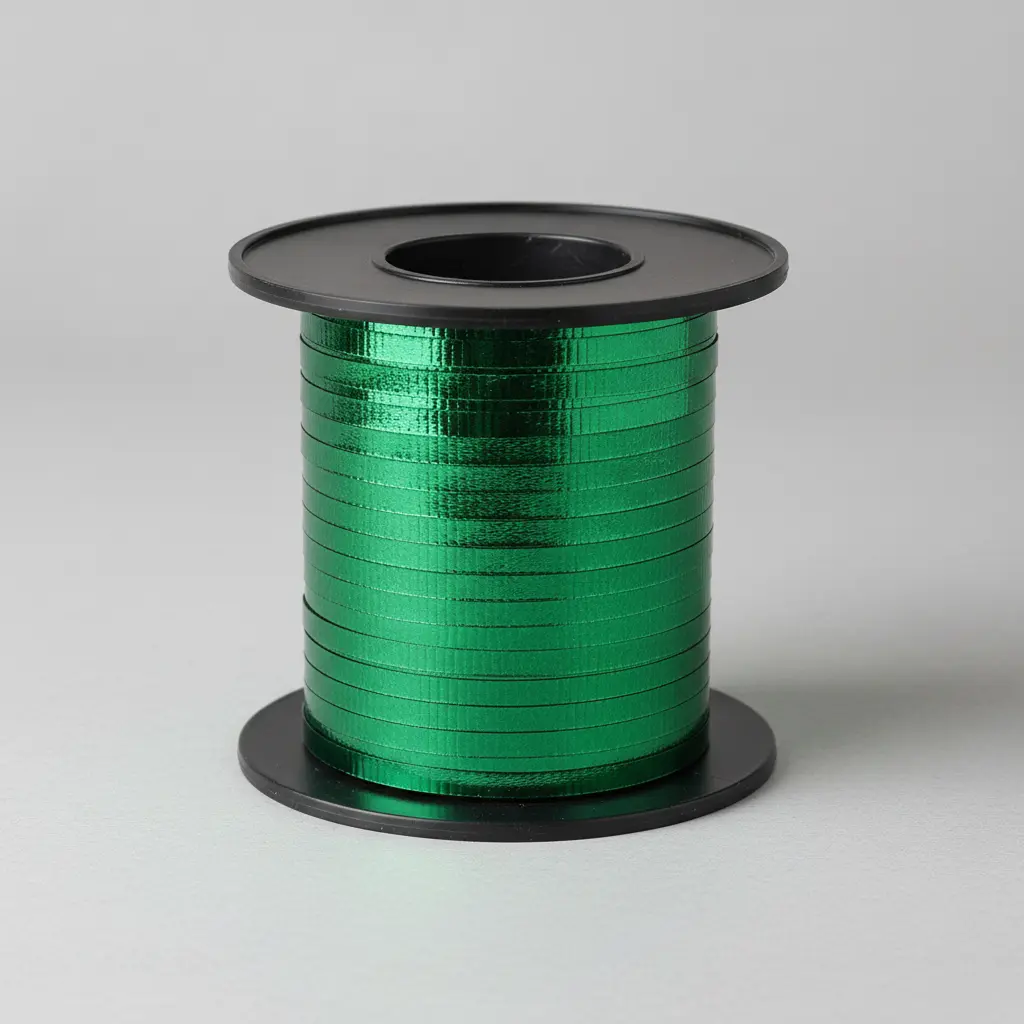 [607361507751] LISTON CURLING MET. #1 VERDE BANDERA 704 JANEL 200M