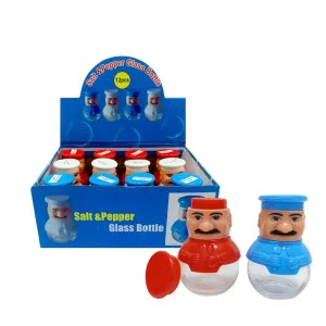 [7506288728061] SALERO Y PIMENTERO DE PLASTICO CHEF MT084
