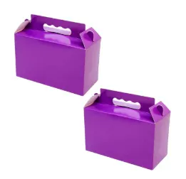 [7501363722699] CAJA LONCHERA MORADA GOSTECH 19X11X8.5 CM