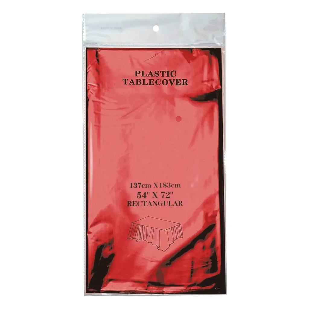 MANTEL METALICO ROJO ZL-152A