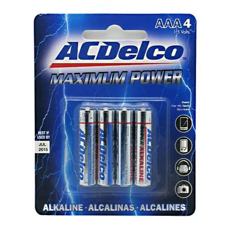 PILA AAA AC DELCO AC209