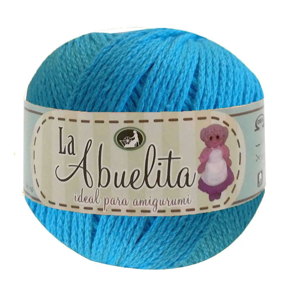 HILAZA ABUELITA 50G TURQUESA C75