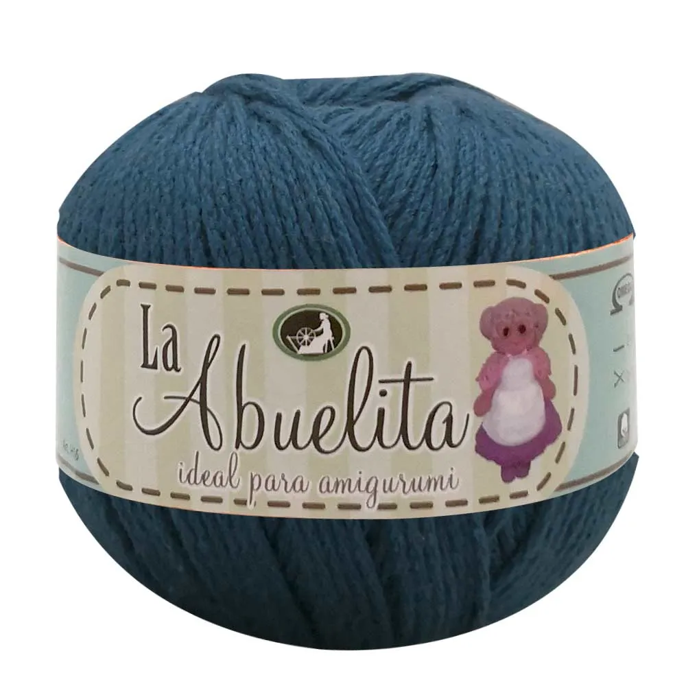 HILAZA ABUELITA 50G PIZARRA C63